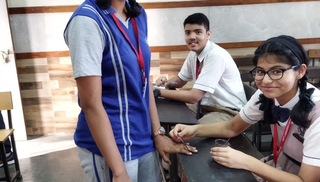 Outgoing School Council | Saraswati School Rabodi in Thane