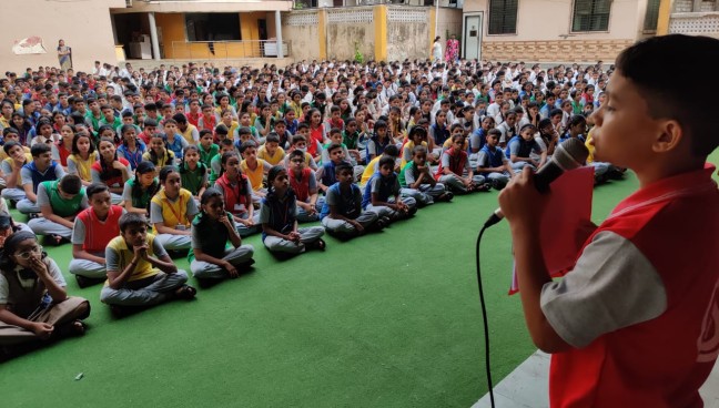 School Election (2023-2024) | Saraswati School Rabodi in Thane