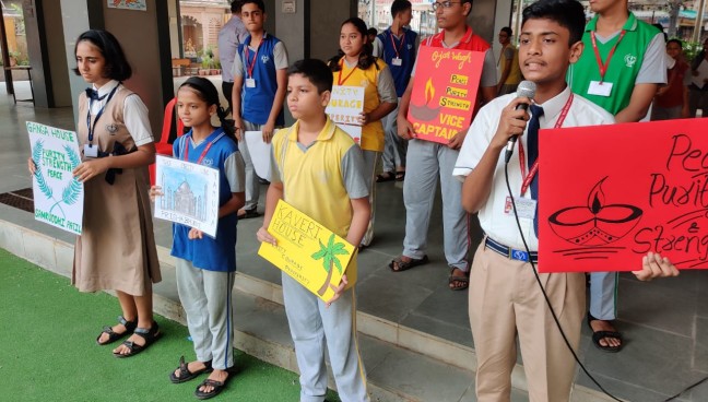 School Election (2023-2024) | Saraswati School Rabodi in Thane