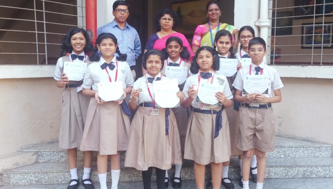 Nrityanjali Fest - Inter School Competitions 2023