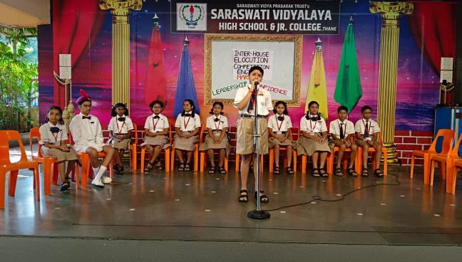 English and Marathi Elocution Competition 2023
