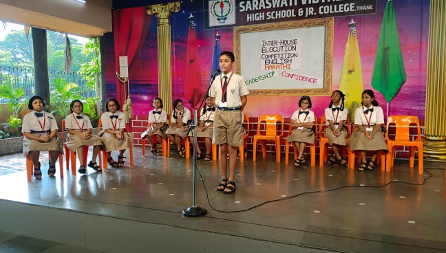 English and Marathi Elocution Competition 2023