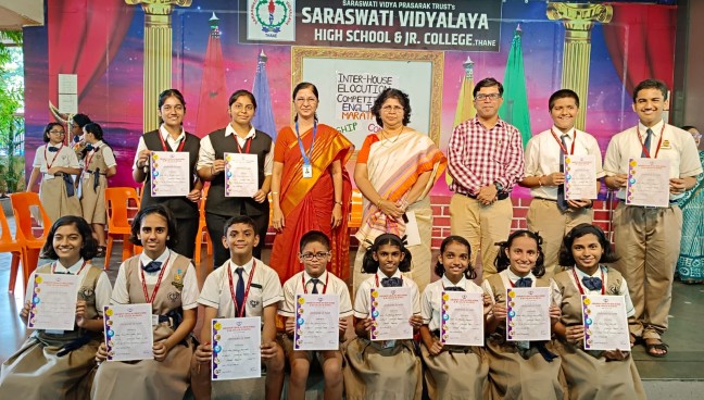 English and Marathi Elocution Competition 2023