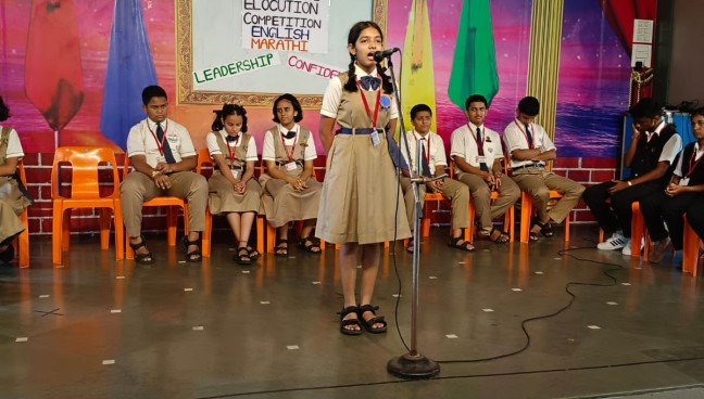 English and Marathi Elocution Competition 2023