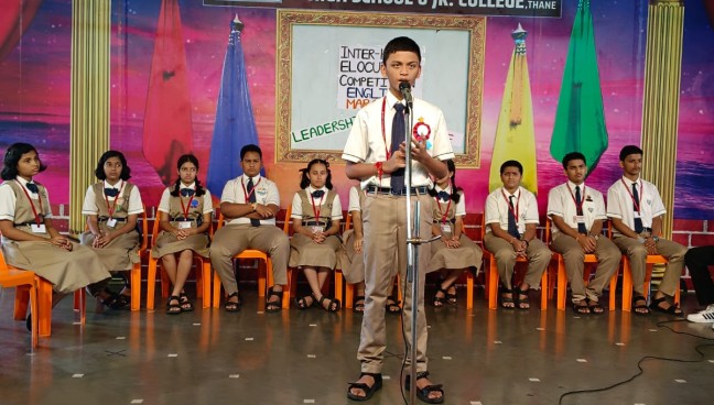 English and Marathi Elocution Competition 2023