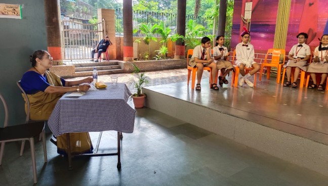 English and Marathi Elocution Competition 2023