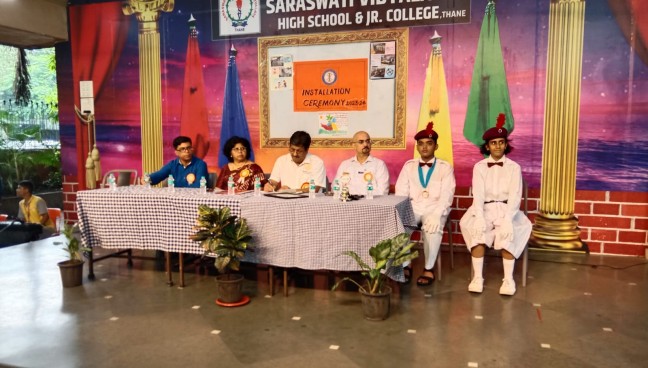 Installation Ceremony of Interact Club