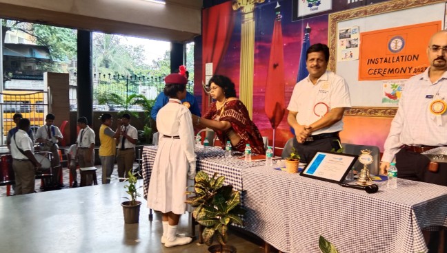 Installation Ceremony of Interact Club
