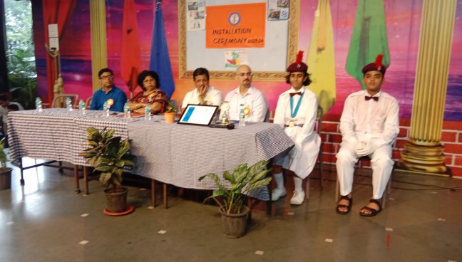 Installation Ceremony of Interact Club