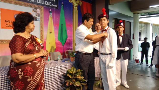 Installation Ceremony of Interact Club