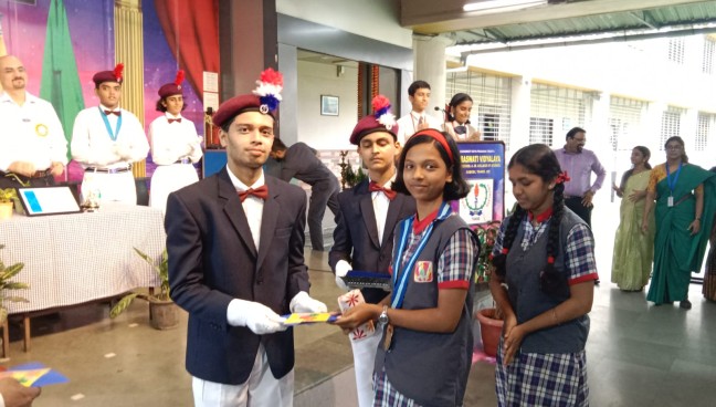 Installation Ceremony of Interact Club