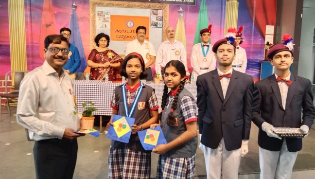 Installation Ceremony of Interact Club