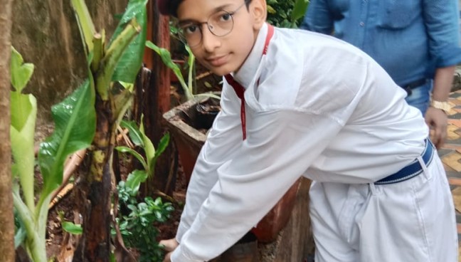 Installation Ceremony of Interact Club