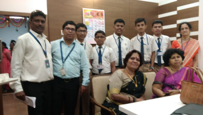Sarasvi's Visit To The Vidhan Bhavan 2018