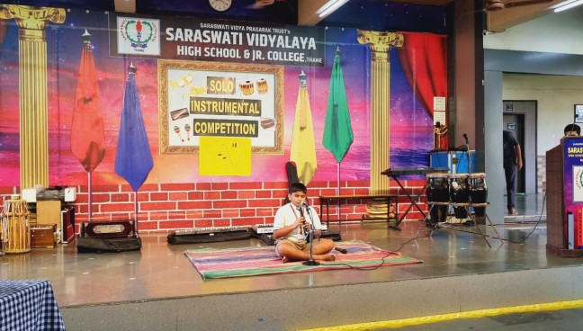 Secondary Section - Solo Instrumental Competition