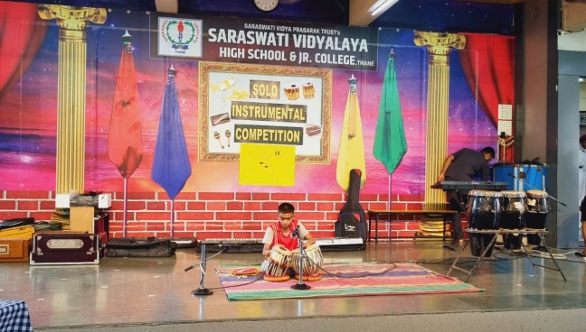 Secondary Section - Solo Instrumental Competition