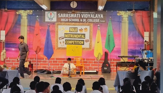 Secondary Section - Solo Instrumental Competition