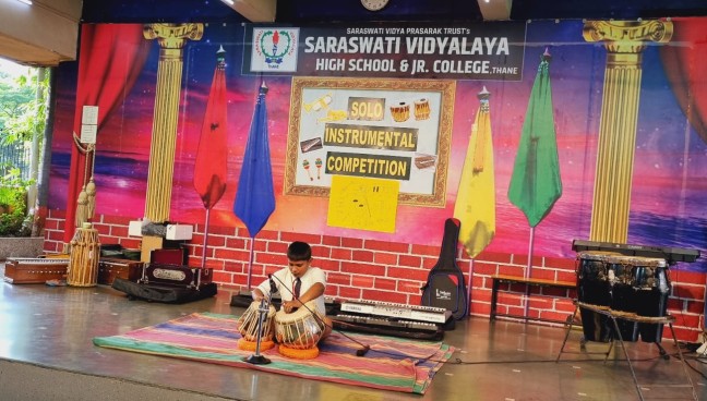 Secondary Section - Solo Instrumental Competition
