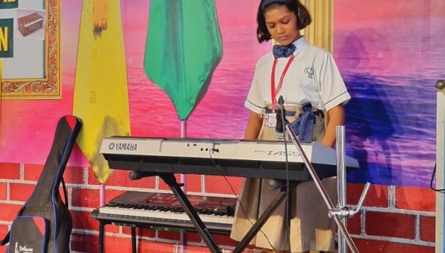 Secondary Section - Solo Instrumental Competition