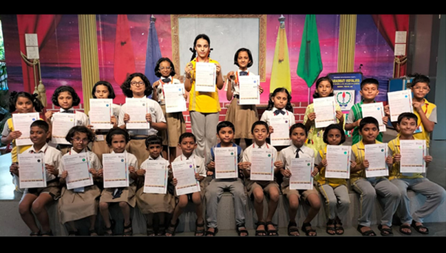SpellBee international Examination 2023