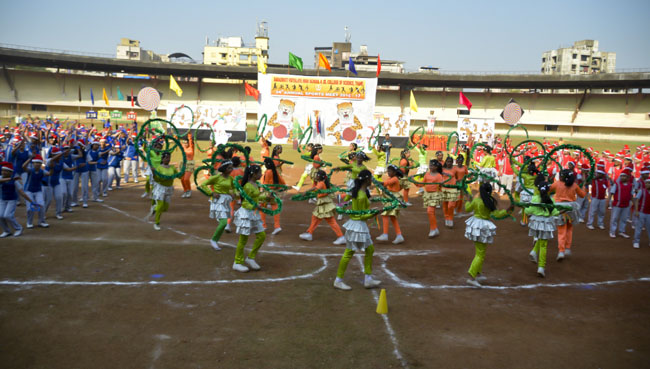 SVPT Saraswati Vidyalaya High School in Rabodi Thane.