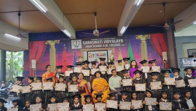 Sr.KG Graduation Day