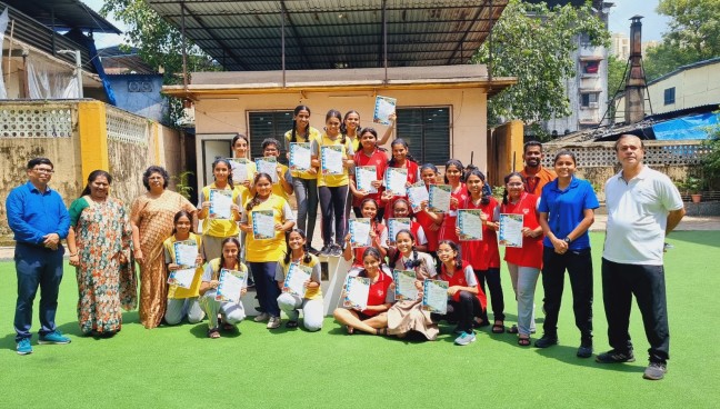 Std.VIII Assembly Program and National Sports Day Celebration 2023