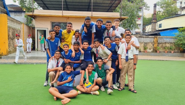 Std.VIII Assembly Program and National Sports Day Celebration 2023