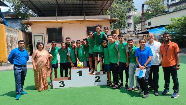 Std.VIII Assembly Program and National Sports Day Celebration 2023