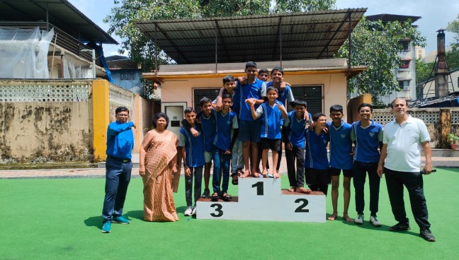 Std.VIII Assembly Program and National Sports Day Celebration 2023