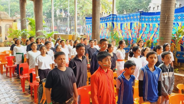 Std.VIII Assembly Program and National Sports Day Celebration 2023
