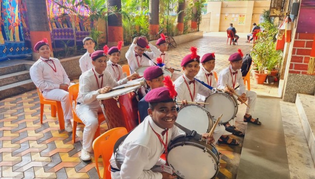 Std.VIII Assembly Program and National Sports Day Celebration 2023