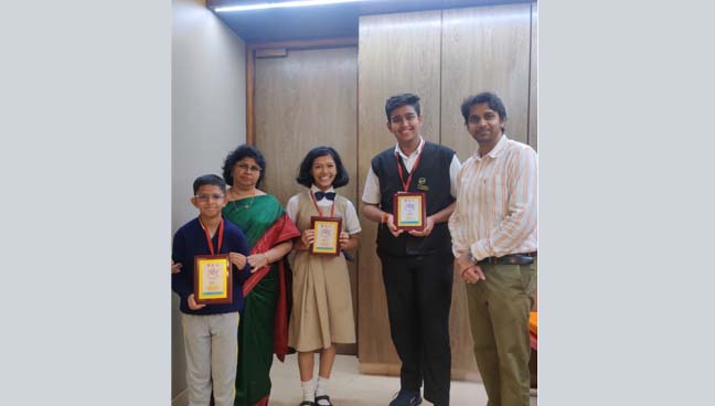 Students accomplishment in UTSAV THANE 2024
