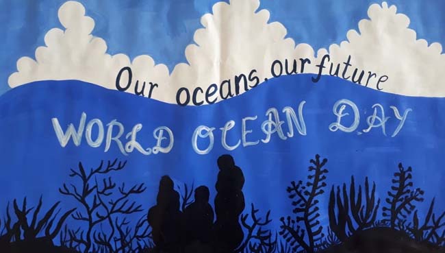 World Ocean Day at Saraswati Vidyalaya Rabodi Thane