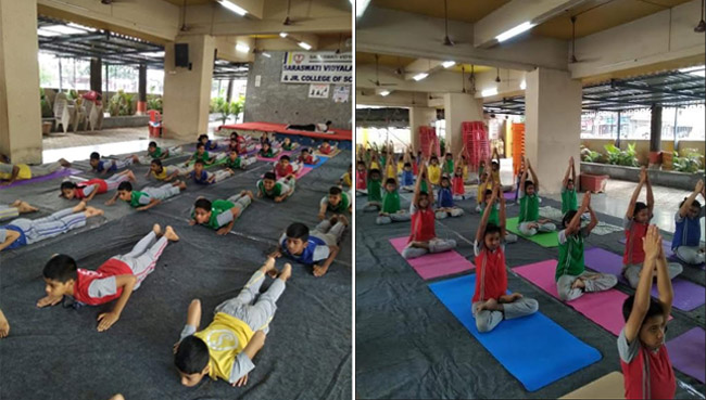 Yoga Day 2019-20