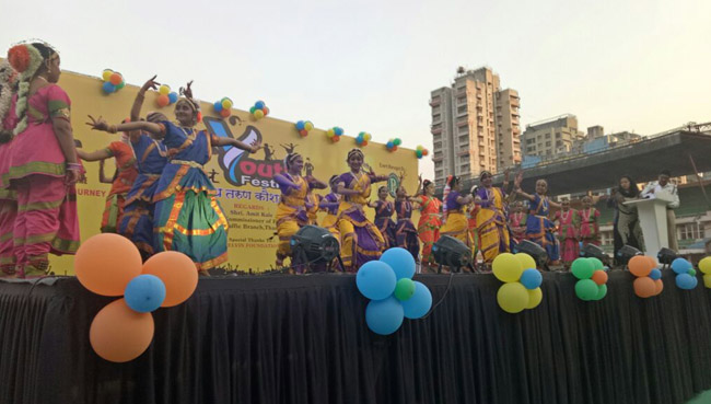 Saraswati Vidyalaya at Youth Festival 
