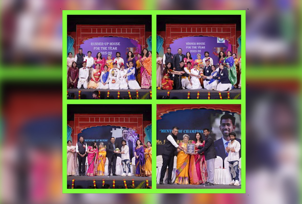 43rd Annual Day Celebration -Secondary Section