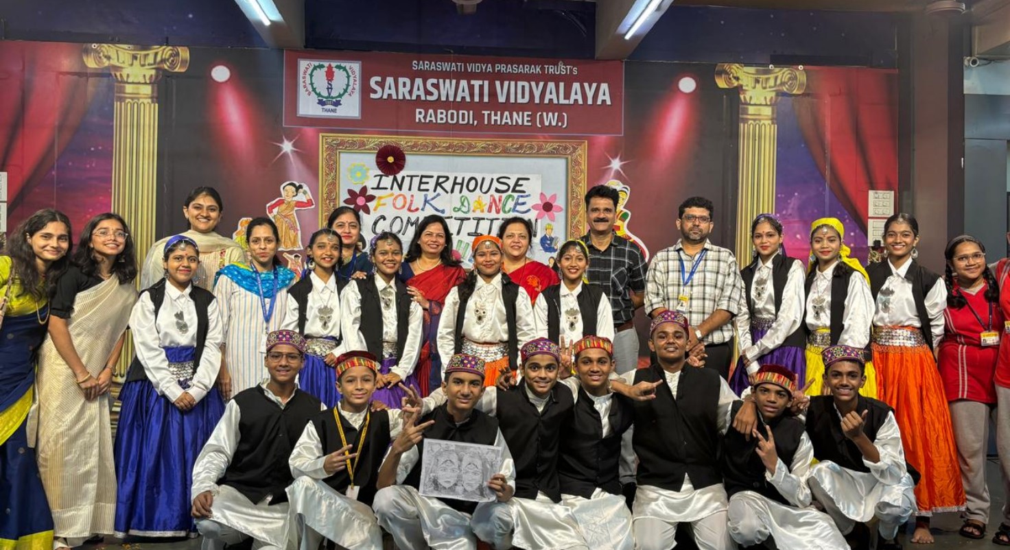 Inter House Folk Dance Competition (2024-25)