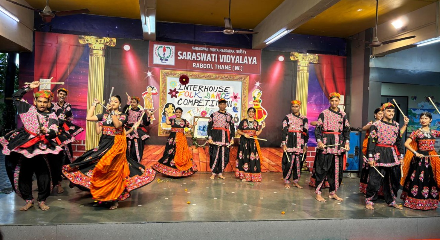 Inter House Folk Dance Competition (2024-25)