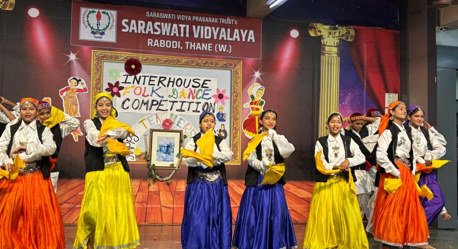 Inter House Folk Dance Competition (2024-25)