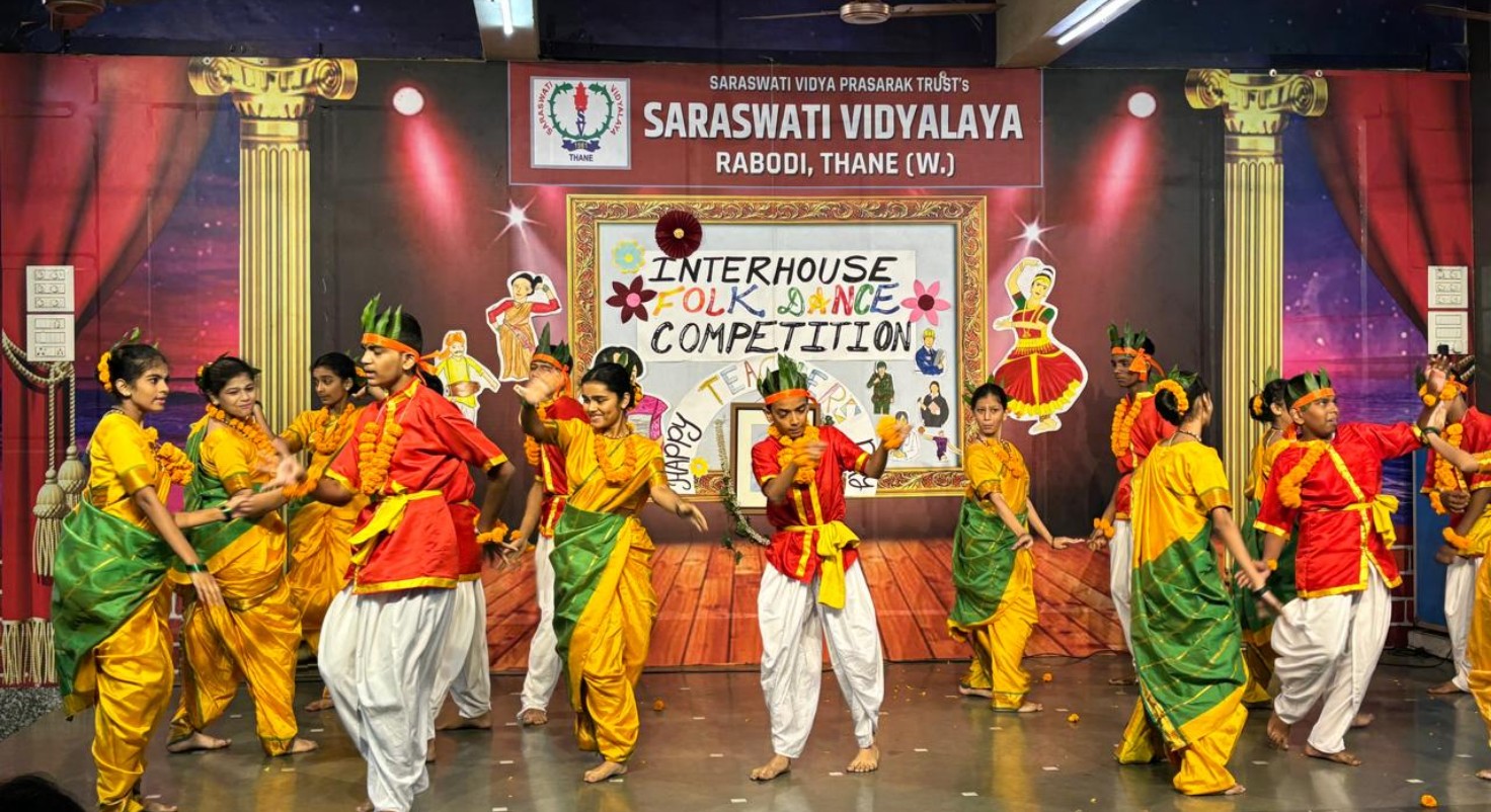 Inter House Folk Dance Competition (2024-25)