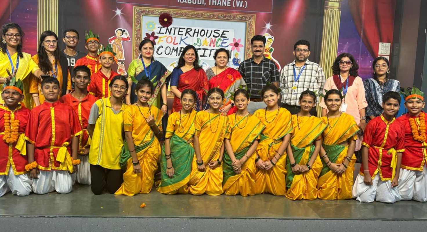 Inter House Folk Dance Competition (2024-25)