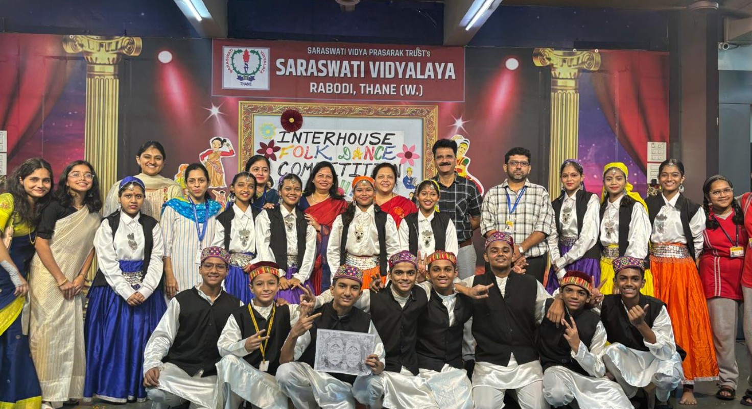 Inter House Folk Dance Competition (2024-25)