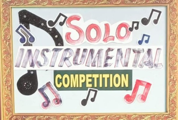 Inter House Solo Instrumental Competition