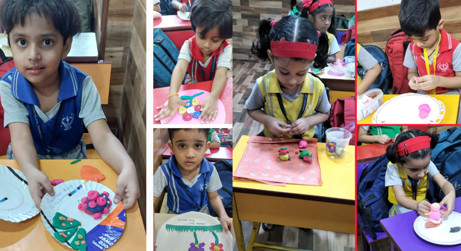 Pre-Primary Clay Art Competition