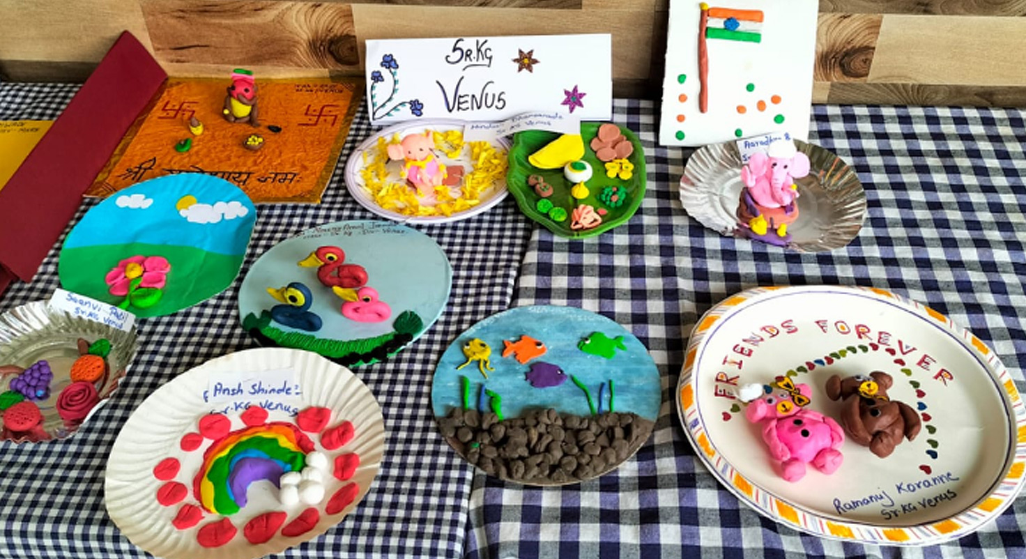 Pre-Primary Clay Art Competition