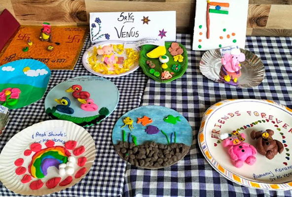 Pre-Primary Clay Art Competition