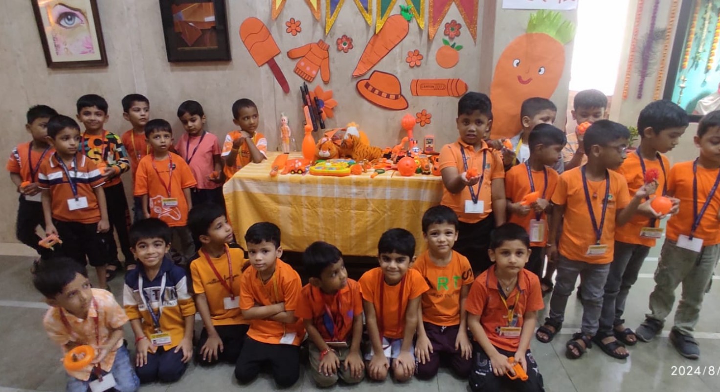 Pre Primary Fiery Orange Day