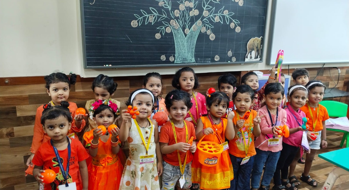 Pre Primary Fiery Orange Day