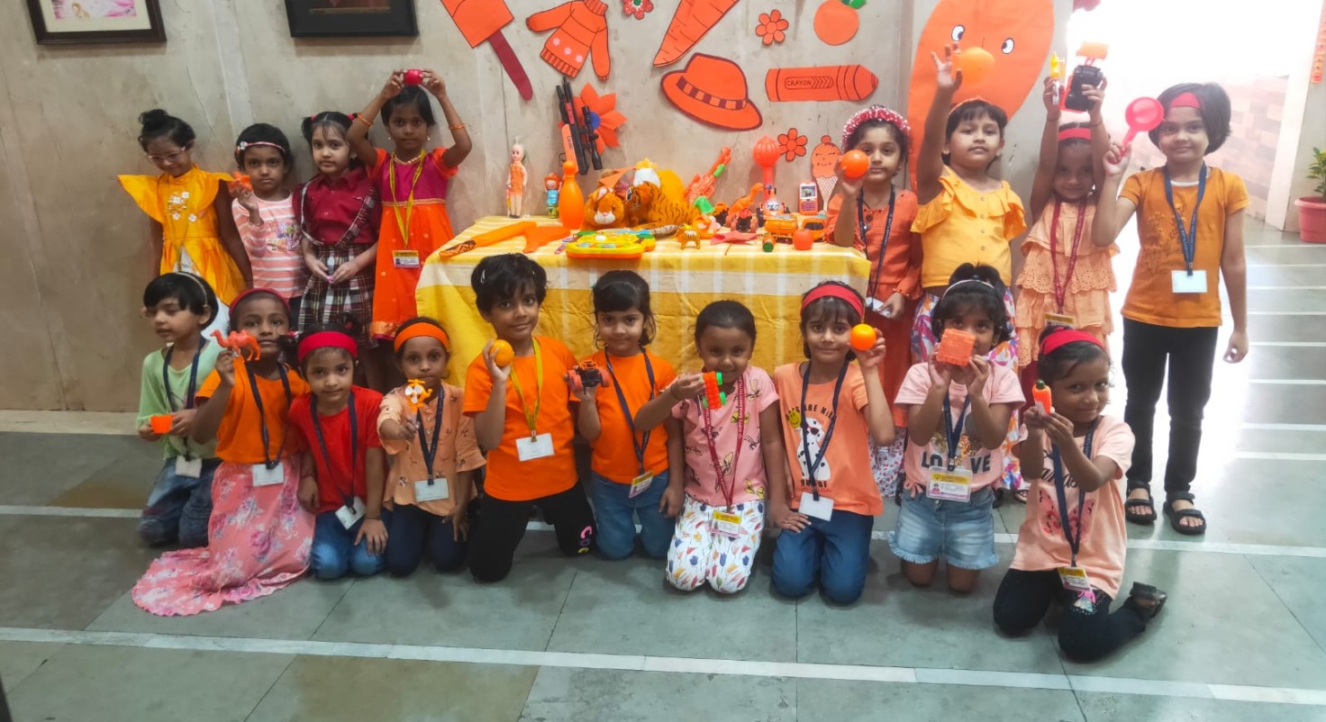 Pre Primary Fiery Orange Day